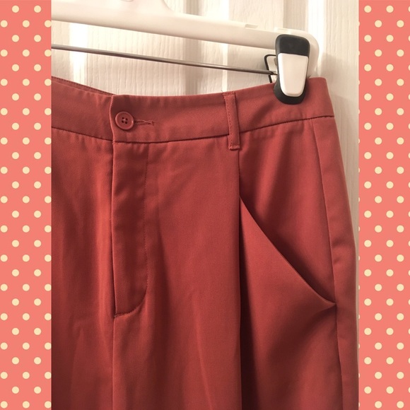 Salmon ASOS Pants - Picture 2 of 5